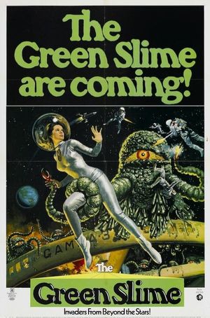 The Green Slime's poster