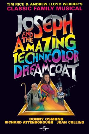 Joseph and the Amazing Technicolor Dreamcoat's poster