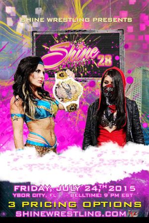 SHINE 28's poster