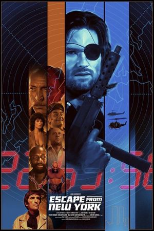 Escape from New York's poster