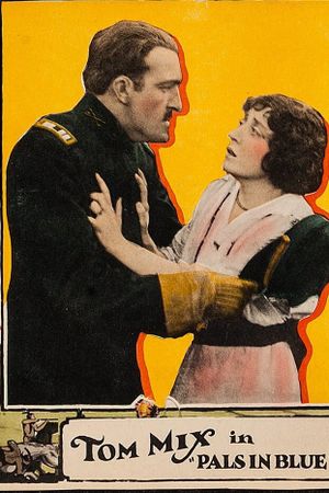 Pals in Blue's poster