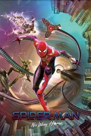 Spider-Man: No Way Home's poster