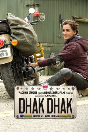 Dhak Dhak's poster