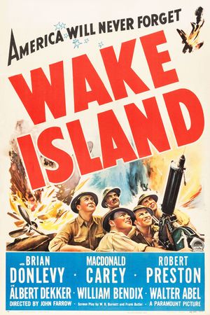 Wake Island's poster
