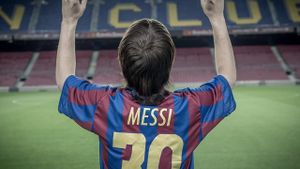 Messi's poster