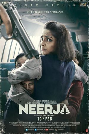 Neerja's poster