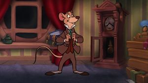 The Great Mouse Detective's poster