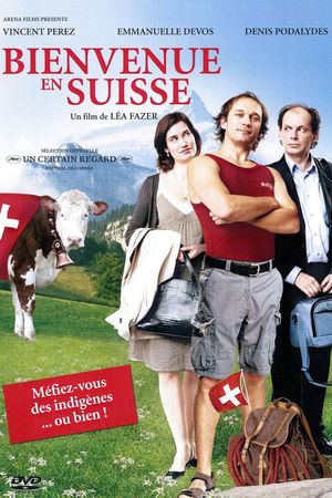 Welcome to Switzerland's poster