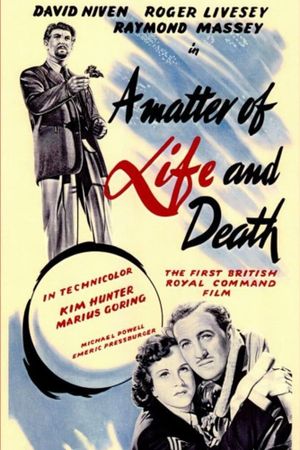 A Matter of Life and Death's poster