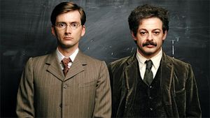 Einstein and Eddington's poster