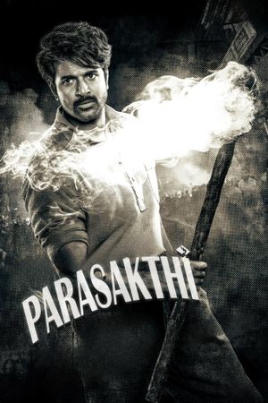 Parasakthi's poster
