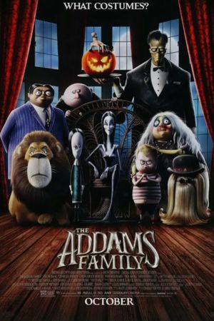 The Addams Family's poster
