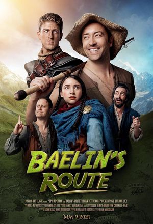 Baelin's Route - An Epic NPC Man Adventure's poster