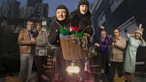 Gangsta Granny's poster