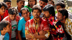 Pokkiri's poster