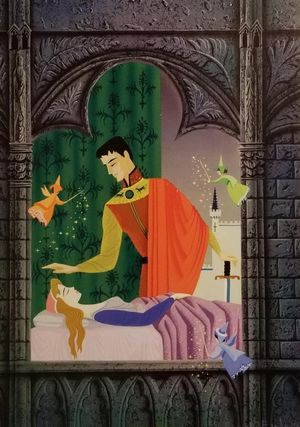 Sleeping Beauty's poster