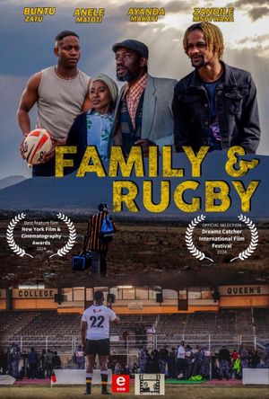 Family and Rugby's poster