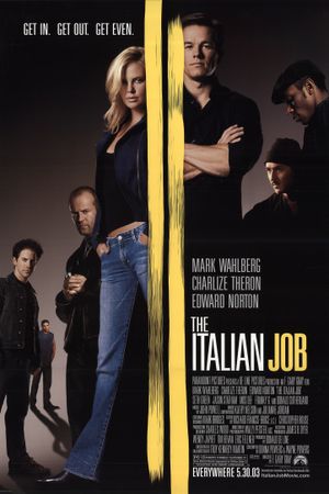 The Italian Job's poster