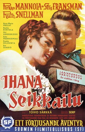 Ihana seikkailu's poster