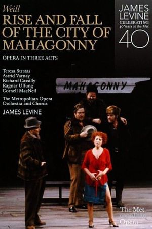 Rise and Fall of the City of Mahagonny's poster