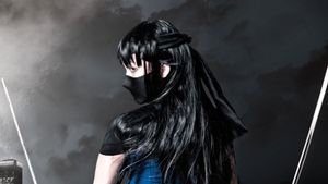 Shinobi Girl: The Movie's poster