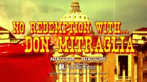 No Redemption With... Don Mitraglia's poster