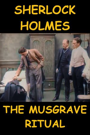 The Musgrave Ritual's poster