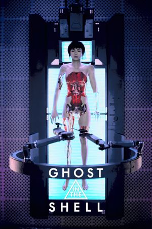 Ghost in the Shell's poster