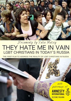 Invano mi odiano: racconto sui cristiani LGBT's poster