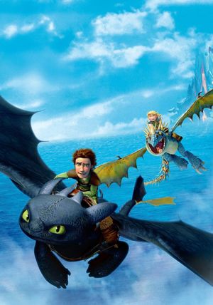 How to Train Your Dragon's poster