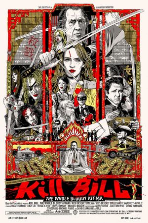 Kill Bill: The Whole Bloody Affair's poster