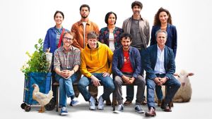 La cour des miracles's poster