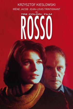 Three Colors: Red's poster