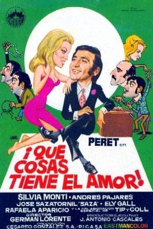 ¡Qué cosas tiene el amor!'s poster