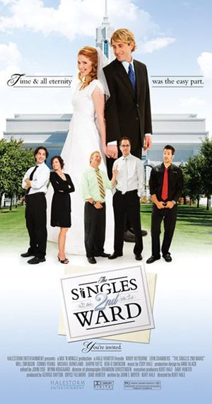The Singles 2nd Ward's poster