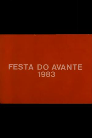 Festa do Avante! 1983's poster