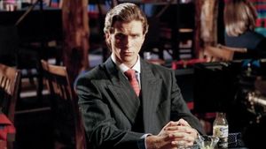 American Psycho's poster