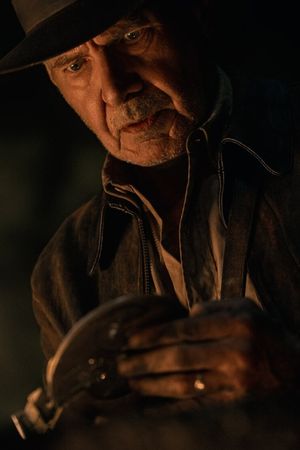 Indiana Jones and the Dial of Destiny's poster