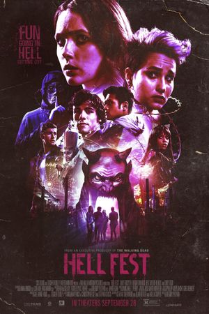 Hell Fest's poster