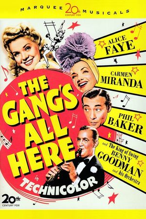 The Gang's All Here's poster