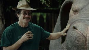 Okja's poster