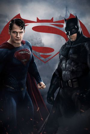 Batman v Superman: Dawn of Justice's poster