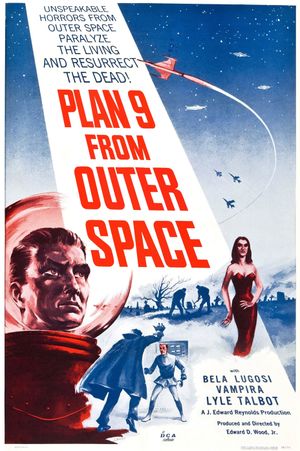 Plan 9 from Outer Space's poster