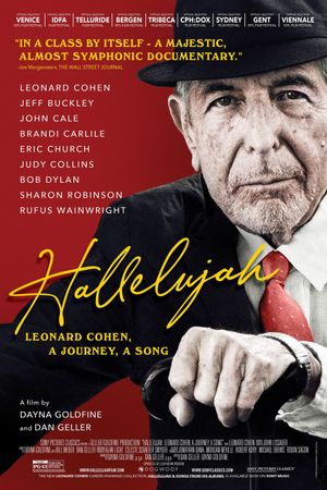 Hallelujah: Leonard Cohen, a Journey, a Song's poster