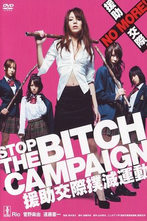 Stop the Bitch Campaign's poster