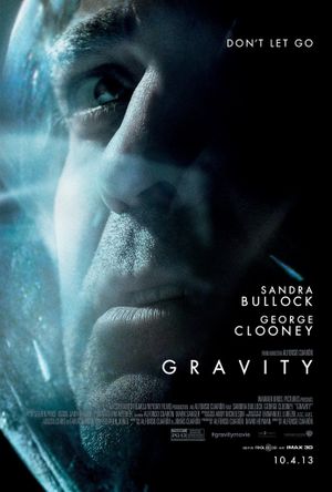 Gravity's poster