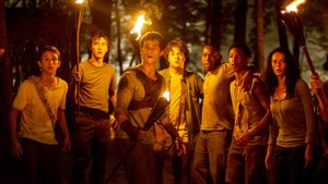 The Maze Runner's poster