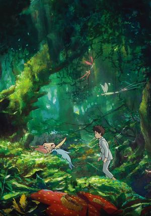 The Boy and the Heron's poster