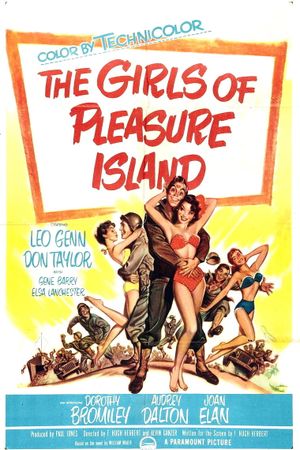 The Girls of Pleasure Island's poster