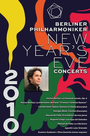 The Berliner Philharmoniker’s New Year’s Eve Concert: 2010's poster